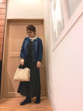 愛さん（レディース・164cm）の春コーディネート