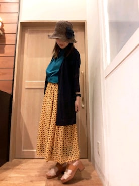 愛さん（レディース・164cm）の春コーディネート