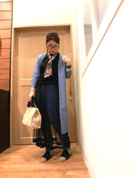 愛さん（レディース・164cm）の春コーディネート