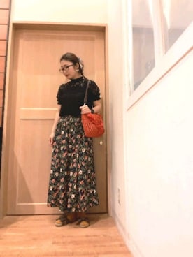 愛さん（レディース・164cm）の夏コーディネート