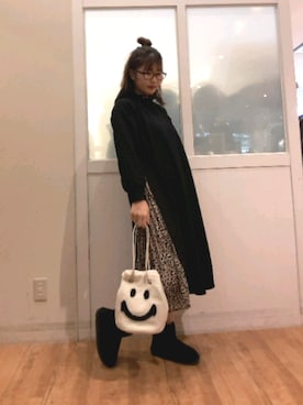 愛さん(レディース・164cm)の秋コーディネート