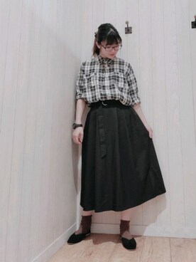 愛さん（レディース・164cm）の秋コーディネート