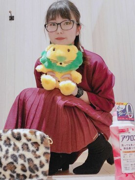 愛さん（レディース・164cm）の秋コーディネート