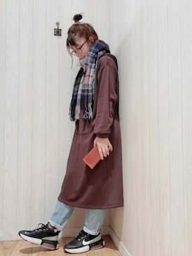 愛さん(レディース・164cm)の秋コーディネート