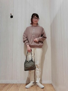 愛さん(レディース・164cm)の秋コーディネート