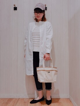 「春めきシューズ」｜「アイテム（ワンピース/ドレス）」を使った、Maaaaachanさん（レディース・164cm）の春コーディネート