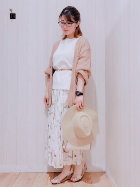 愛さん(レディース・164cm)の春コーディネート