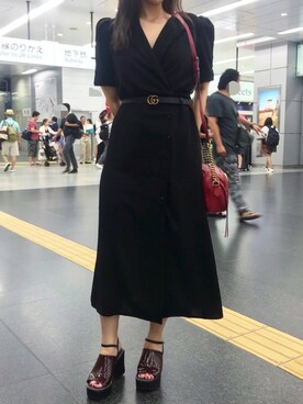 아야さん(レディース・154cm)の秋コーディネート
