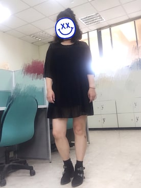 「H&M（エイチ・アンド・エム）のアイテム（ブーティ）」を使った、Ding Dongさん（レディース・161cm）の春コーディネート