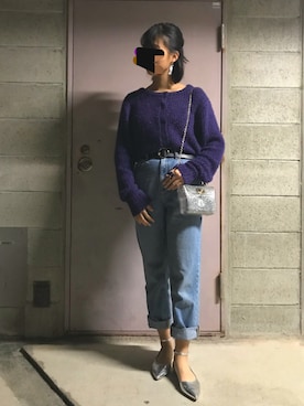 「シンプルおしゃれが好き」｜hanaさん（レディース・160cm）の秋コーディネート