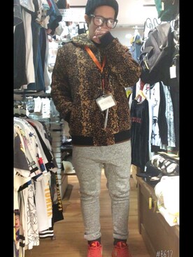 「sevens（セブンズ）のアイテム（ジャケット/アウター）」を使った、AYTさん（メンズ・162cm）の冬コーディネート