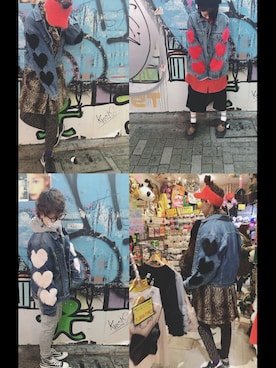 「sevens（セブンズ）のアイテム（デニムジャケット）」を使った、AYTさん（メンズ・162cm）の冬コーディネート