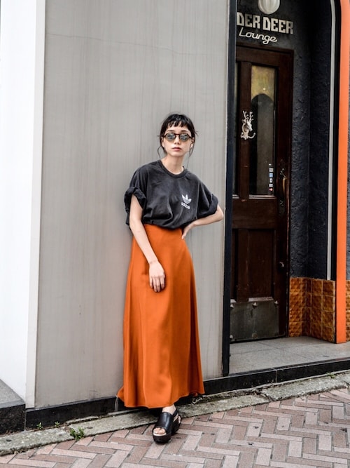 仲西さほみさんのコーディネート