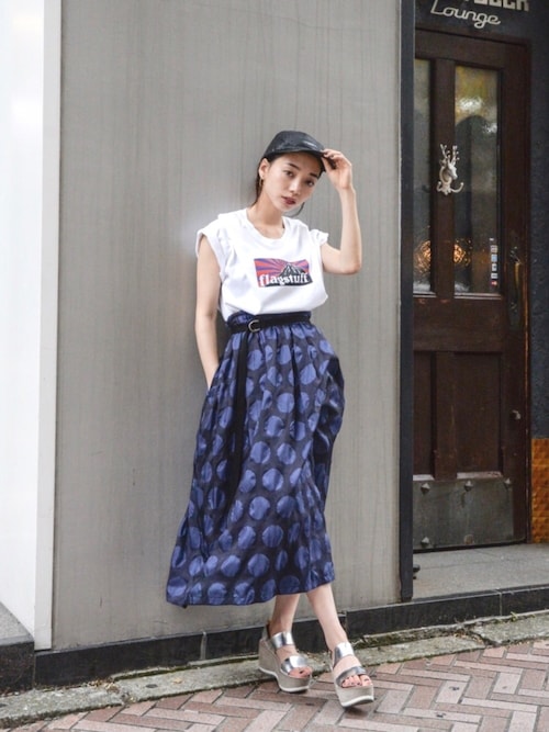 仲西さほみさんのコーディネート