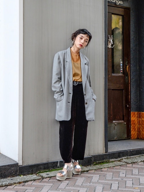 仲西さほみさんのコーディネート