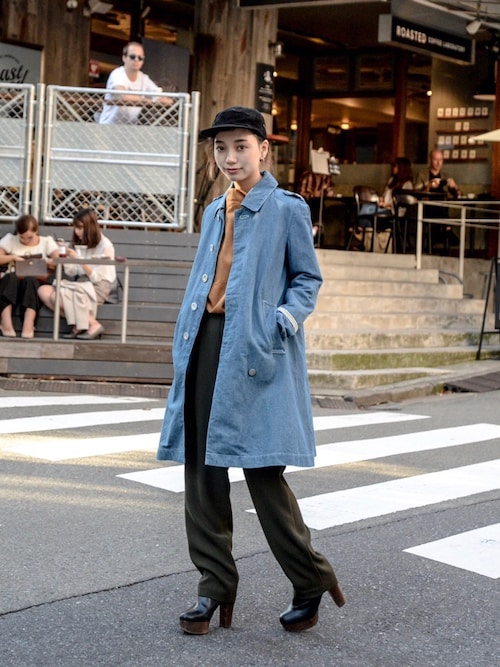 仲西さほみさんのコーディネート