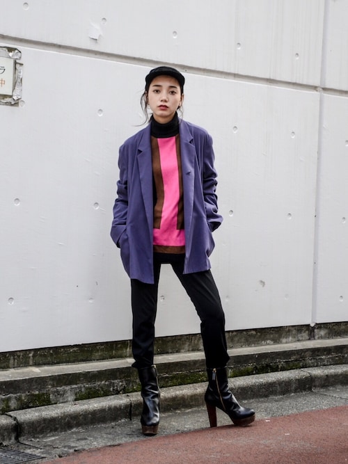 仲西さほみさんのコーディネート