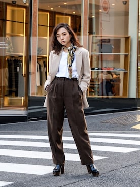 仲西さほみさんのコーディネート