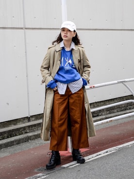 仲西さほみさんのコーディネート