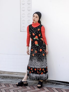 仲西さほみさんのコーディネート