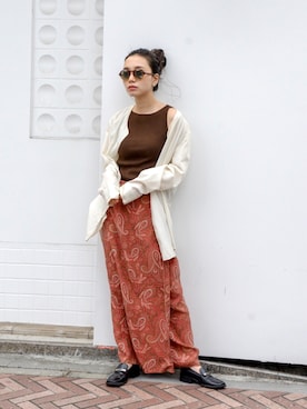 仲西さほみさんのコーディネート