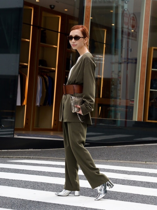 仲西さほみさんのコーディネート