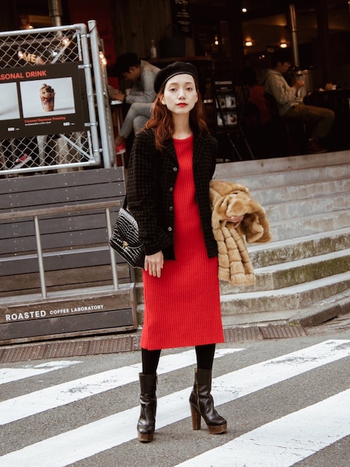 仲西さほみさんのコーディネート