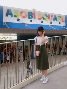 saki さん（レディース・156cm）の春コーディネート