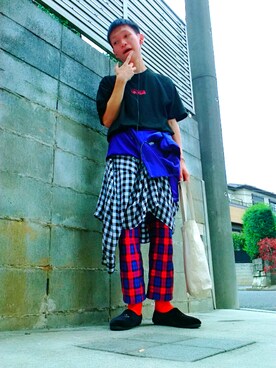 カラフル のメンズ人気ファッションコーディネート Wear