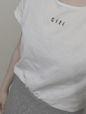 「CIEL（シエル）のアイテム」を使った、なつみさん（レディース・159cm）の夏コーディネート