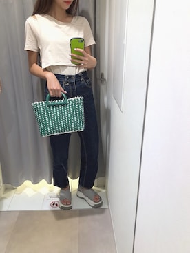 linaさん（レディース・165cm）の秋コーディネート