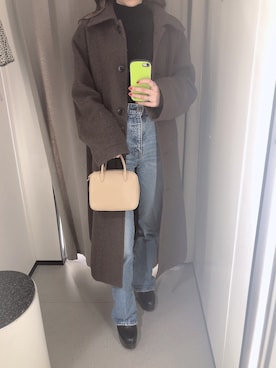 linaさん（レディース・165cm）の冬コーディネート