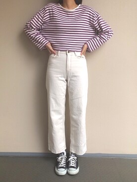 linaさん(レディース・165cm)の夏コーディネート