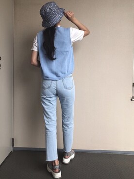 linaさん（レディース・165cm）の夏コーディネート