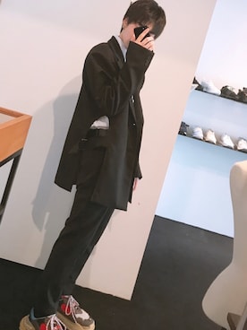 「escstudio」｜tomoさん（メンズ・165cm）の春コーディネート