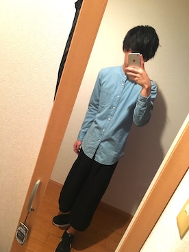 セサキさん（メンズ・165cm）の夏コーディネート