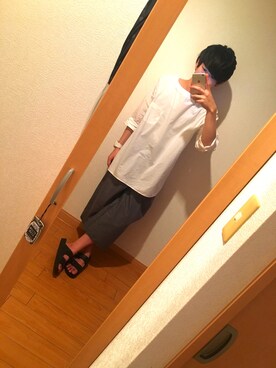 セサキさん（メンズ・165cm）の夏コーディネート