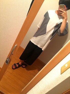 セサキさん（メンズ・165cm）の夏コーディネート