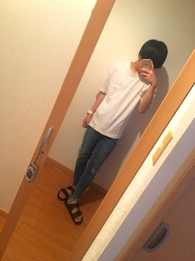 セサキさん（メンズ・165cm）の夏コーディネート