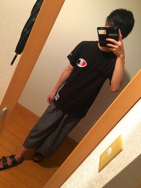 セサキさん（メンズ・165cm）の夏コーディネート