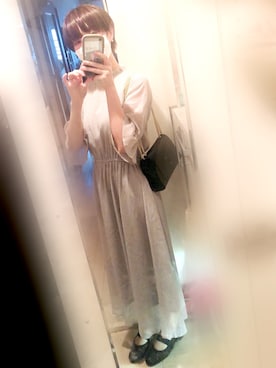 「LuuNa（ルーナ）のアイテム」を使った、***さん（レディース・158cm）の夏コーディネート