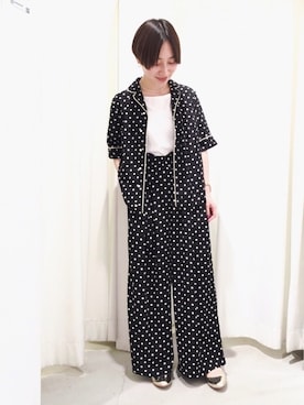 TSUNOさん（レディース・152cm）の夏コーディネート