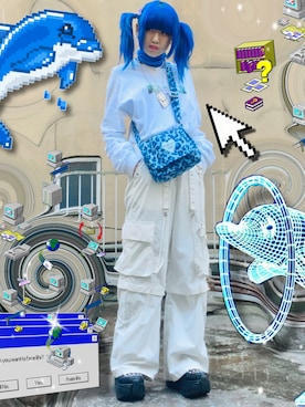 「Romantic Standard（ロマンティックスタンダード）のアイテム」を使った、バキさん（レディース・161cm）の春コーディネート