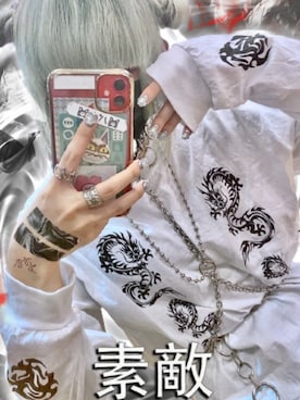 バキさん（レディース・161cm）の春コーディネート