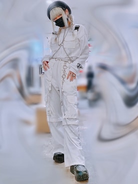 バキさん（レディース・161cm）の春コーディネート