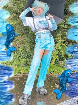 バキさんのコーディネート