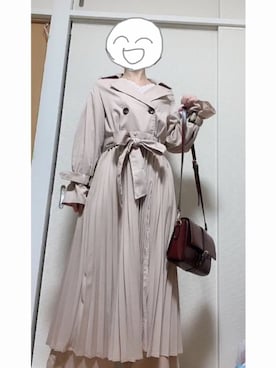 「しまむら（シマムラ）のアイテム（その他）」を使った、みとさん（レディース・151cm）の春コーディネート