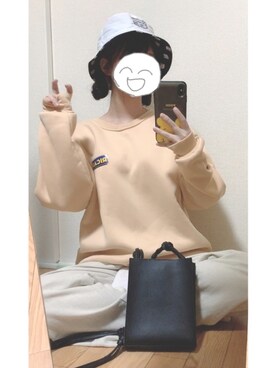 「GRL（グレイル）のアイテム（その他）」を使った、みとさん（レディース・151cm）の春コーディネート