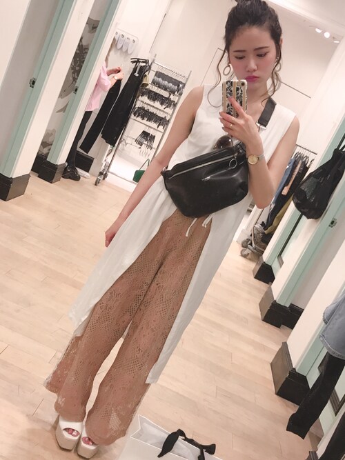 Ne2 Moussyのショルダーバッグを使ったコーディネート Wear