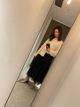 「sly」｜ne2さん（レディース・157cm）の春コーディネート